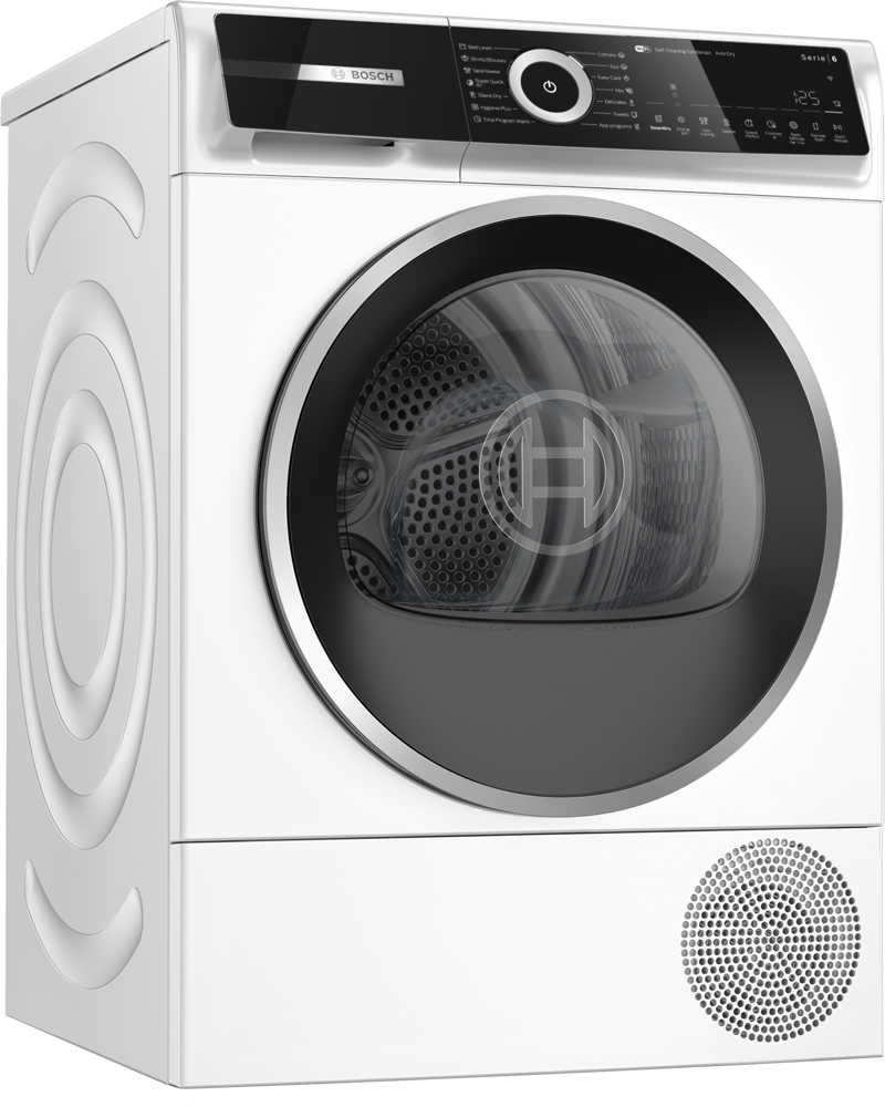 Bosch WQN246D1BY Hőszivattyús kondenzásciós szárítógép 8. kép