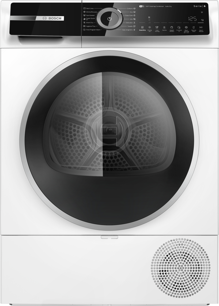 Bosch WQN246D1BY Hőszivattyús kondenzásciós szárítógép Fő kép