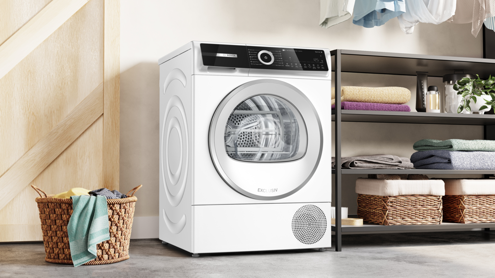 Bosch WQN246D9BY Hőszivattyús kondenzációs szárítógép 16. kép