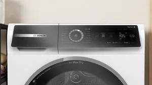 Bosch WRB247CNBY Hőszivattyús KONDENZÁCIÓS szárítógép 3. kép