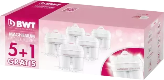Bwt 814565-A BWT Longlife Mg2+ vízszűrő betét 5+1 db Fő kép