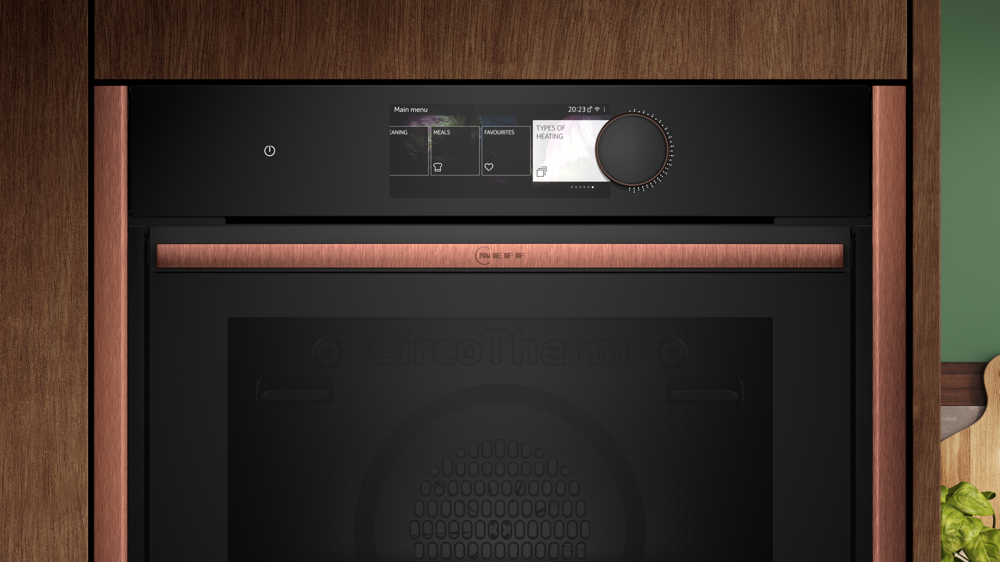 Neff B69FY3CX2 flex design beépíthető önálló sütő 2. kép