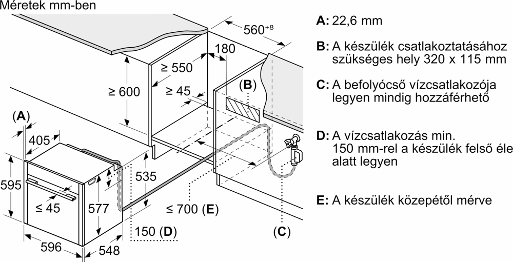 Neff B69FY3CX2 flex design beépíthető önálló sütő 11. kép