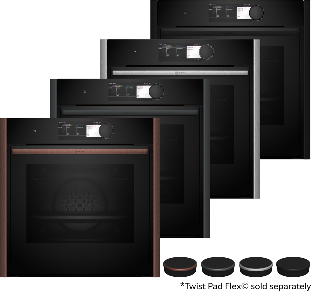 Neff B69FY3CX2 flex design beépíthető önálló sütő Fő kép