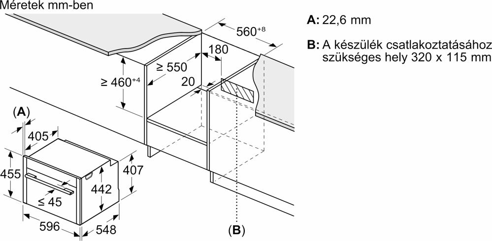 Neff C29FY3CY2 Beépíthető kompakt gőzsütő 12. kép