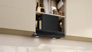 Neff D67XDP2S0 BEÉPÍTHETŐ DESIGN ELSZÍVÓ 6. kép