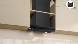 Neff D67XDP2S0 BEÉPÍTHETŐ DESIGN ELSZÍVÓ 8. kép