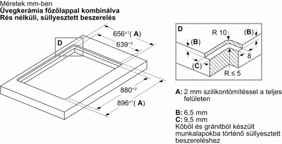 Neff I98WMM1S5 Pultba építhető páraelszívó 9. kép