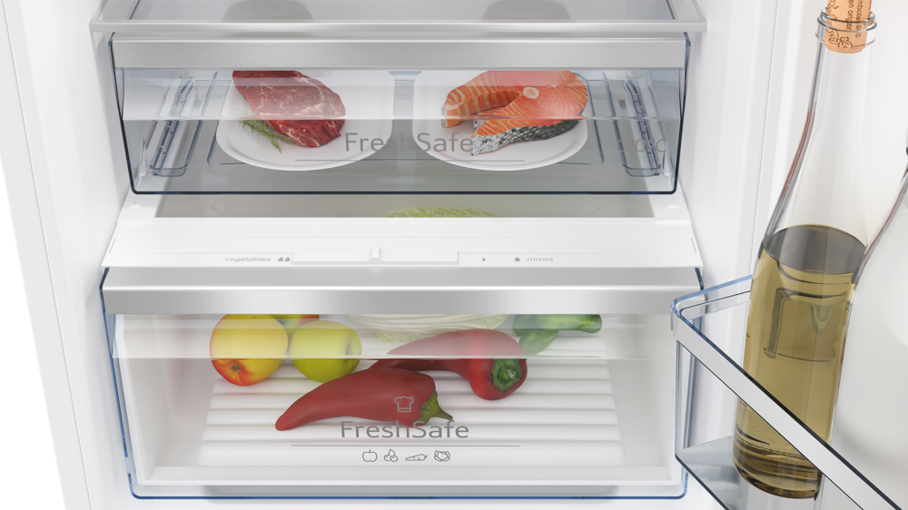 Neff KI7867FE0 Beépíthető alulfagyasztós hűtőszekrény 4. kép