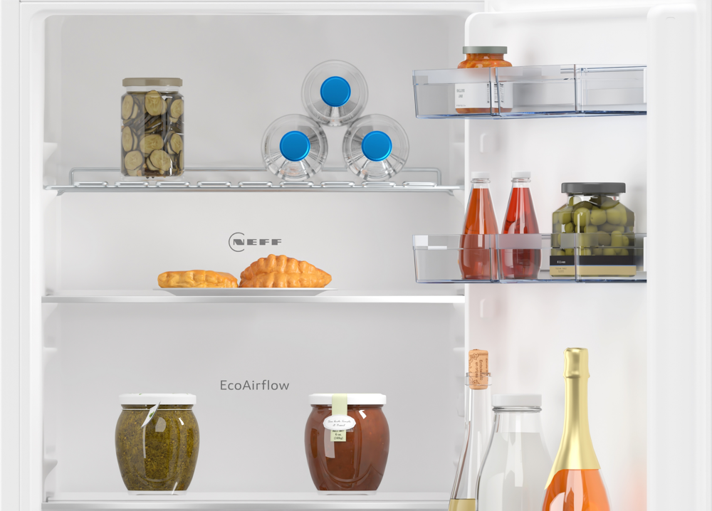 Neff KI7867FE0 Beépíthető alulfagyasztós hűtőszekrény 8. kép