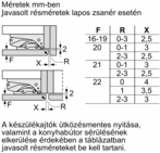 Neff KI7966FD0 Beépíthető alulfagyasztós hűtőszekrény 11. kép