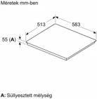 Neff T66STX4L0 Indukciós főzőlap 7. kép