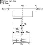 Neff V68PYX4B0 Indukciós főzőlap beépített elszívóval 20. kép