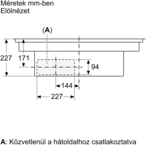 Neff V68PYX4B0 Indukciós főzőlap beépített elszívóval 21. kép