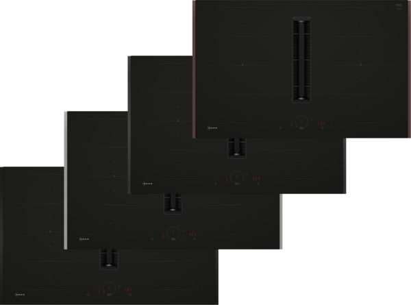 Neff V68YHL4B0  Indukciós főzőlap beépített elszívóval 2. kép