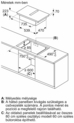 Neff V68YHL4B0  Indukciós főzőlap beépített elszívóval 14. kép