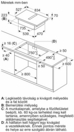 Neff V68YHL4B0  Indukciós főzőlap beépített elszívóval 17. kép