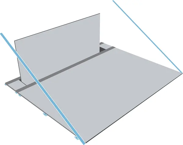 Neff Z9302GLAY0 neff Flex Design oldalélek indukciós főzőlap és munkapultba építhető páraelszívó kombinációjához 2. kép