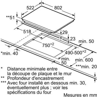 Siemens ED851FSB5E indukciós főzőlap 2. kép