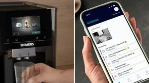 Siemens TQ725E03  automata kávéfőző 2. kép