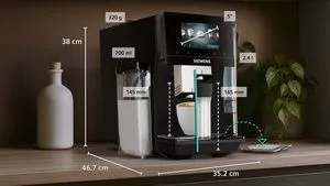 Siemens TQ725E03  automata kávéfőző 12. kép