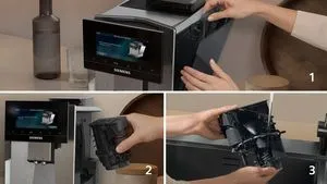 Siemens TQ923E83  automata kávéfőző 11. kép