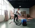 Bosch 060197C100 GAS 12-25 PL nedves/száraz porszívó 8. kép