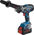 Bosch 06019J5005 GSR 18V-150 C akkus fúrócsavarozó (2x ProCORE 8,0Ah akkuval, GAL 1880 CV töltővel)  2. kép