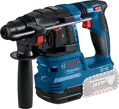 Bosch 0611924021 GBH 185-Li akkus fúrókalapács SDS plus rendszerrel (2x 4,0Ah akkuval + GAL 18V-40 töltővel) 2. kép