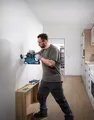 Bosch 0611924021 GBH 185-Li akkus fúrókalapács SDS plus rendszerrel (2x 4,0Ah akkuval + GAL 18V-40 töltővel) 5. kép