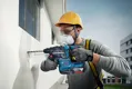 Bosch 0611924021 GBH 185-Li akkus fúrókalapács SDS plus rendszerrel (2x 4,0Ah akkuval + GAL 18V-40 töltővel) 8. kép