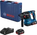 Bosch 0611924021 GBH 185-Li akkus fúrókalapács SDS plus rendszerrel (2x 4,0Ah akkuval + GAL 18V-40 töltővel) Fő kép mini