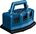 Bosch 1600A01U9L GAL 18V6-80 gyorstöltő 2. kép