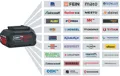 Bosch 1600A01U9L GAL 18V6-80 gyorstöltő 8. kép