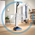 Bosch BHF41WM Padlótisztító OneFlow 26. kép