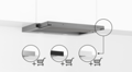 Bosch DFL064W54 Beépíthető páraelszívó 21. kép