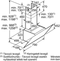 Bosch DWK87CM66 Páraelszívó 9. kép