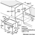 Bosch HBA272BB3 Beépíthető sütő 8. kép