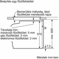 Bosch HBA572EM3 Beépíthető sütő 10. kép