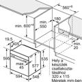 Bosch HBG774KB1  Beépíthető sütő 9. kép