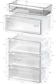 Bosch KGN492LDF alulfagyasztós hűtőszekrény 7. kép