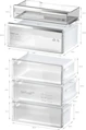 Bosch KGN49LBCF Alulfagyasztós hűtőszekrény 7. kép