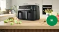 Bosch MAFD440B7 Air Fryer Két fiókos 2. kép