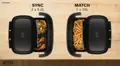 Bosch MAFD490B7 Air Fryer Két zónás 15. kép