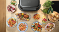 Bosch MAFD490B7 Air Fryer Két zónás 17. kép