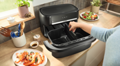 Bosch MAFD490B7 Air Fryer Két zónás 8. kép