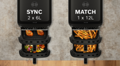 Bosch MAFD661B4 Air Fryer 17. kép