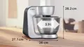Bosch MUM58251 Konyhai robotgép 4. kép
