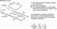 Bosch PUE611BB5E beépíthető indukciós főzőlap 7. kép
