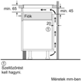 Bosch PVQ61CHB1E beépíthető Indukciós főzőlap 6. kép